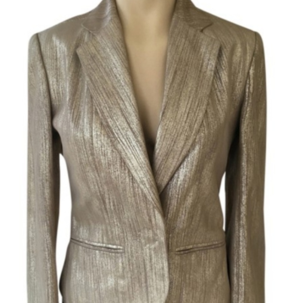 Christian Dior Gold Jacket